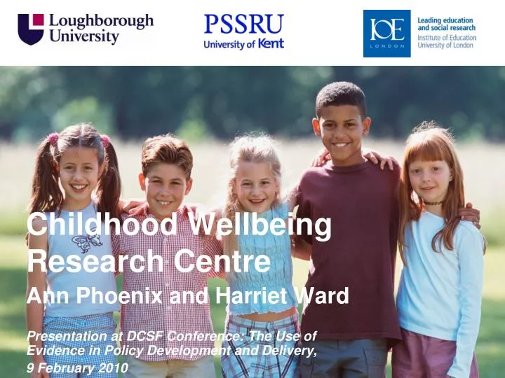 childhood wellbeing research centre