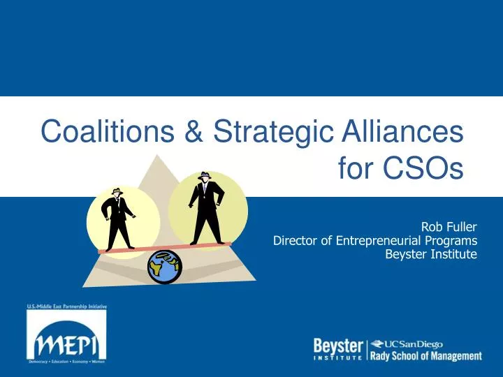 coalitions strategic alliances for csos