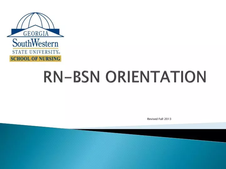 rn bsn orientation