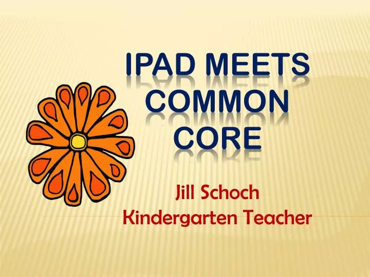 jill schoch kindergarten teacher