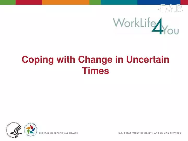 coping with change in uncertain times