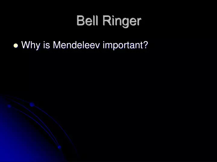 bell ringer