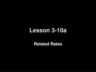 Lesson 3-10a