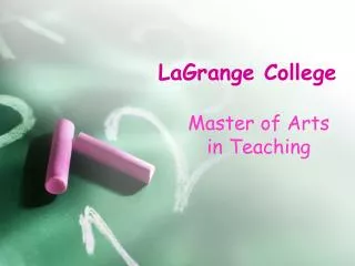 LaGrange College