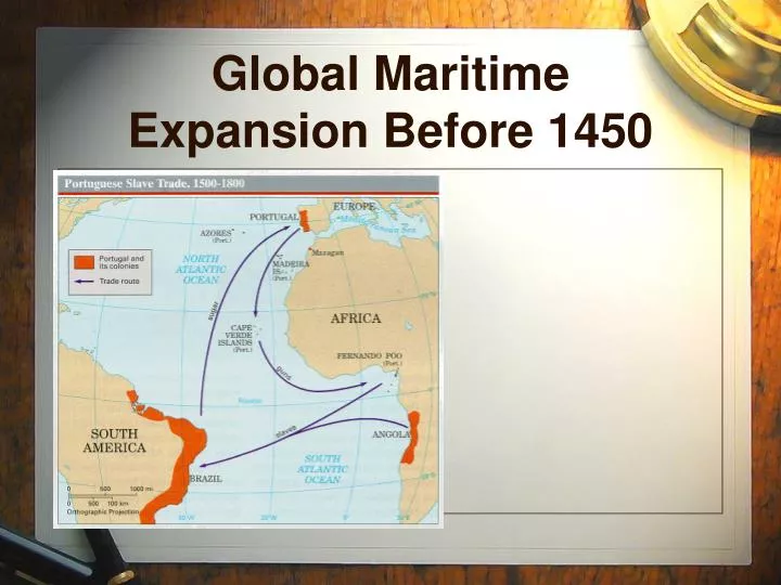 global maritime expansion before 1450