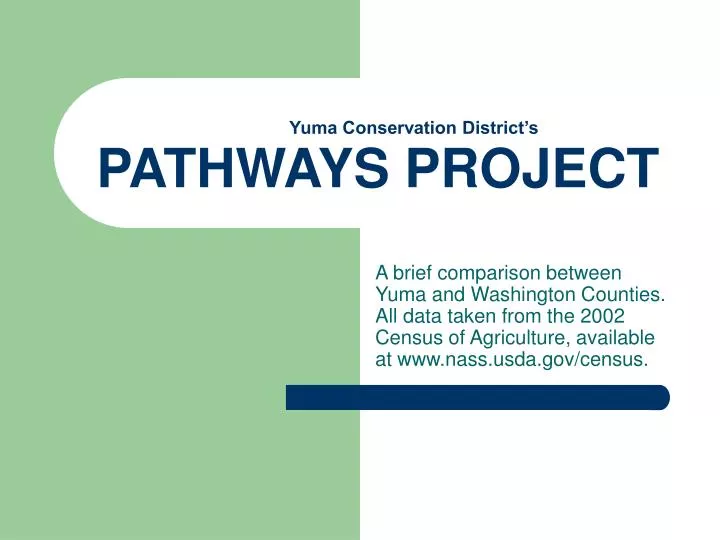 yuma conservation district s pathways project