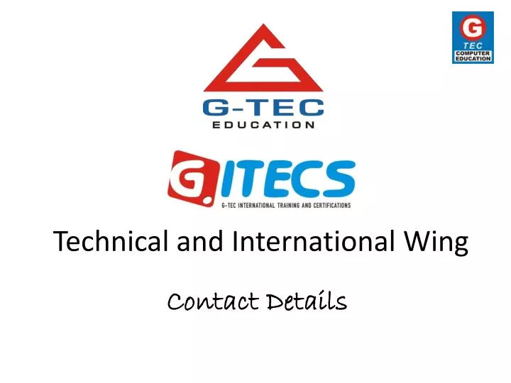 technical and international wing