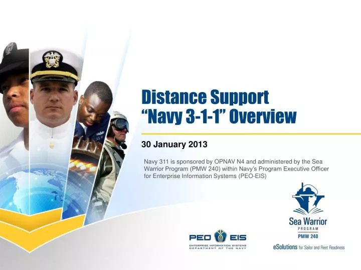 distance support navy 3 1 1 overview