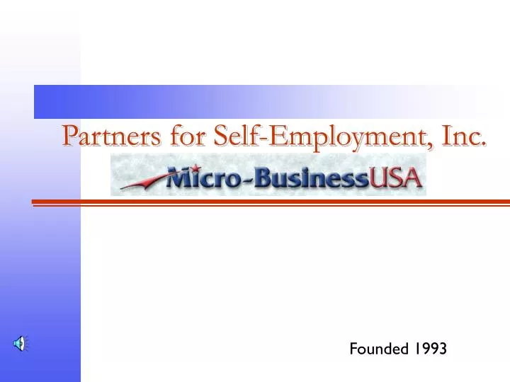 partners for self employment inc