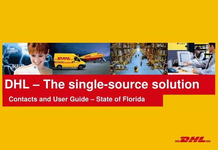 dhl the single source solution