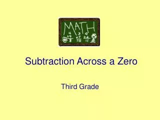 Subtraction Across a Zero