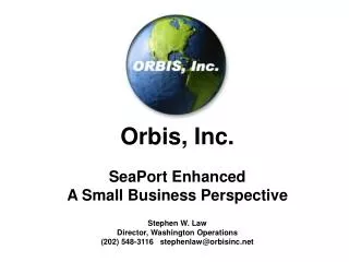 Orbis, Inc.