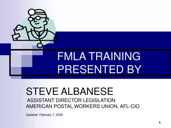 fmla training presented by