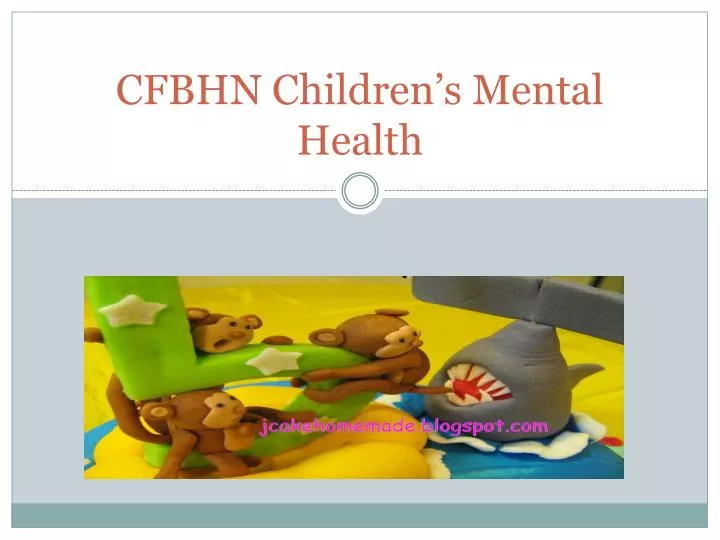cfbhn children s mental health