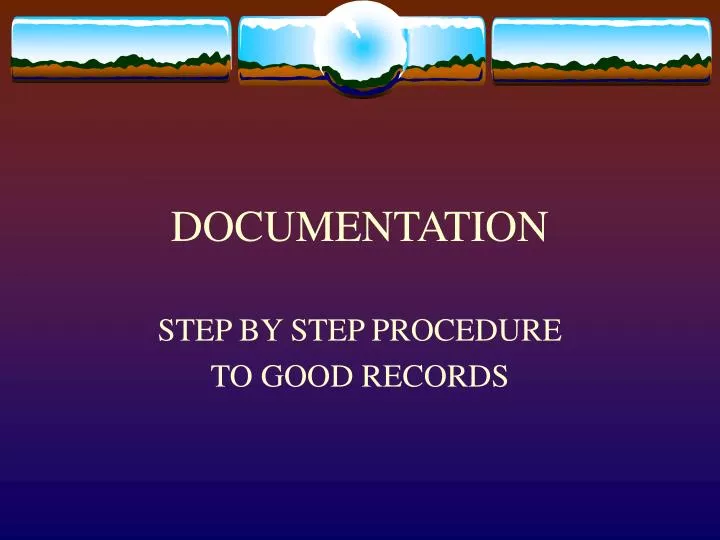 documentation