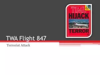 TWA Flight 847