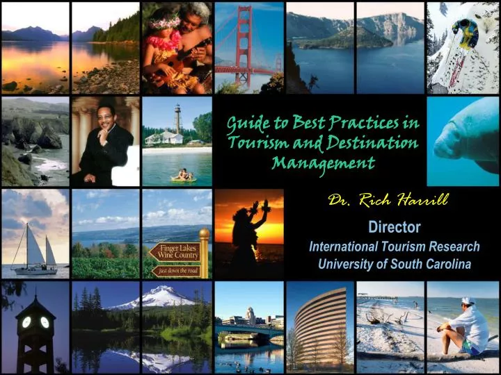 guide to best practices in tourism and destination management