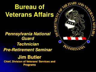Bureau of Veterans Affairs