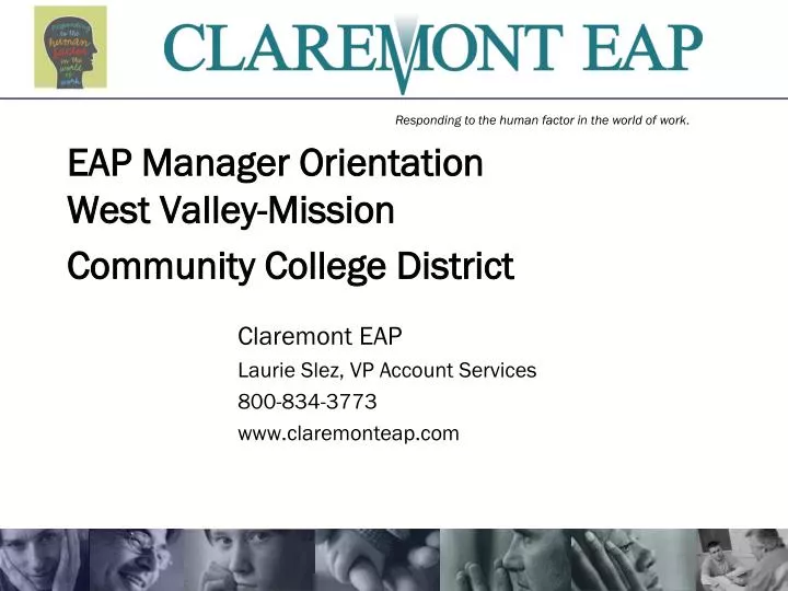 eap manager orientation west valley mission community college district