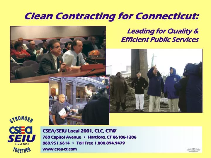 clean contracting for connecticut