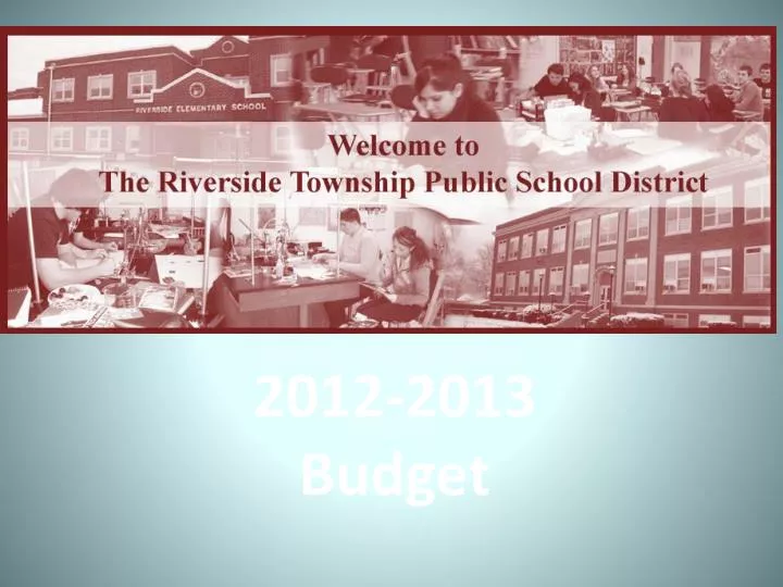 2012 2013 budget