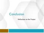 Conclusion - slide 1