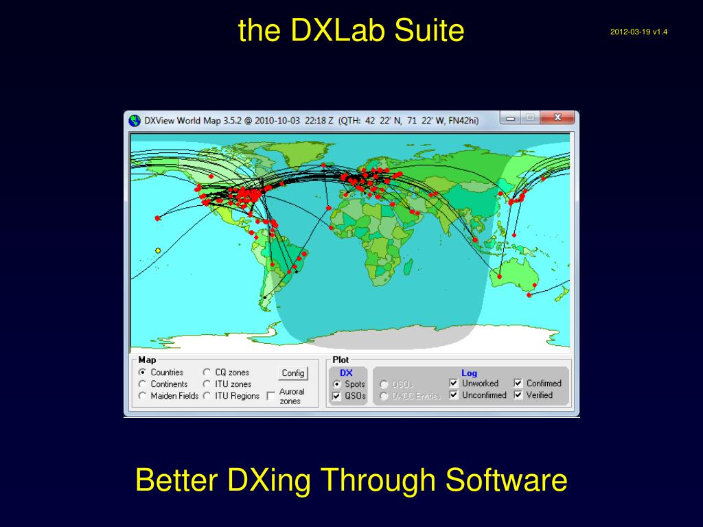 Installing Dxlab PPT - the DXLab Suite PowerPoint Presentation, free download - ID:6796072