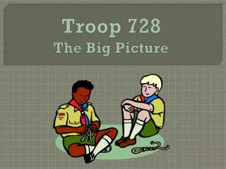 Troop 728 The Big Picture