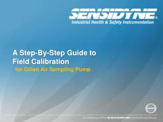 A Step-By-Step Guide to Field Calibration