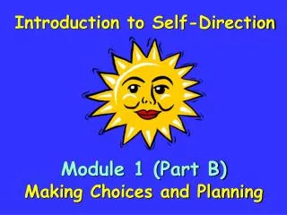 Module 1 (Part B)