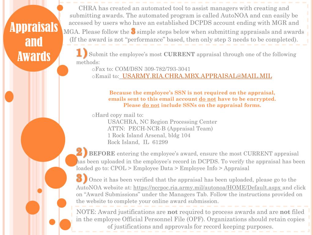 PPT - Streamline Award Submissions with AutoNOA: A Guide for Managers ...