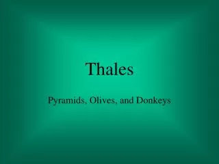 Thales