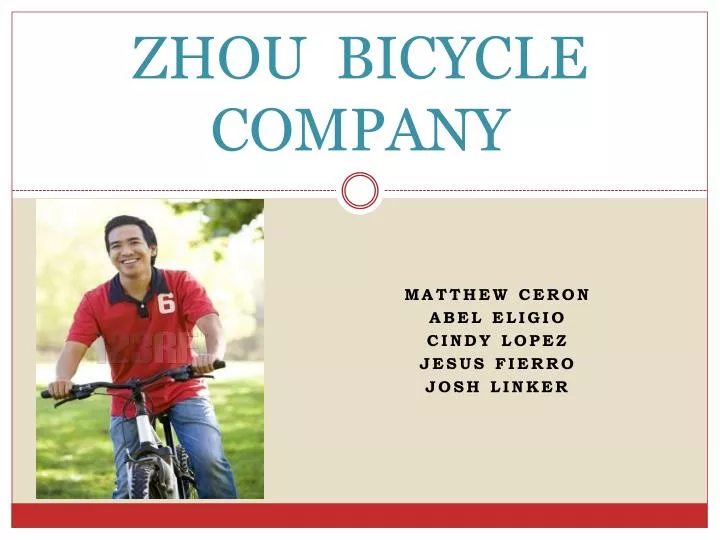 zhou bicycle company