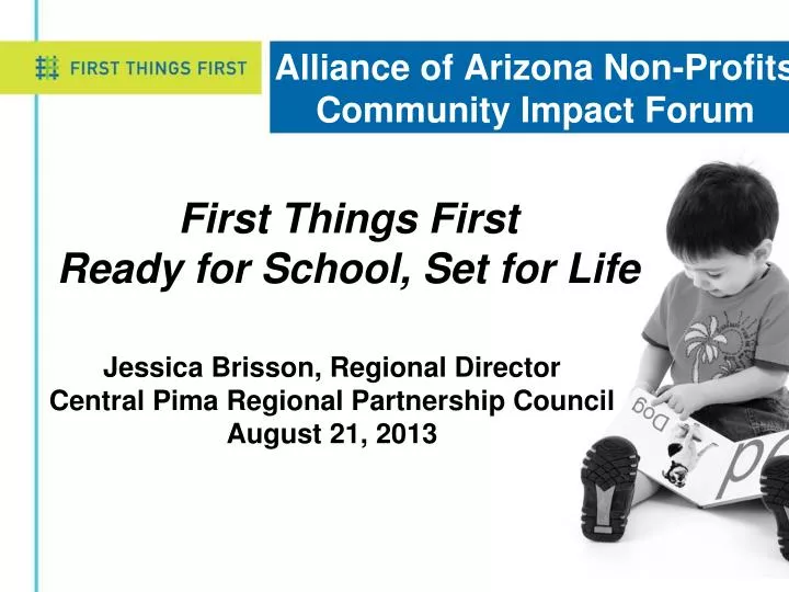 alliance of arizona non profits community impact forum