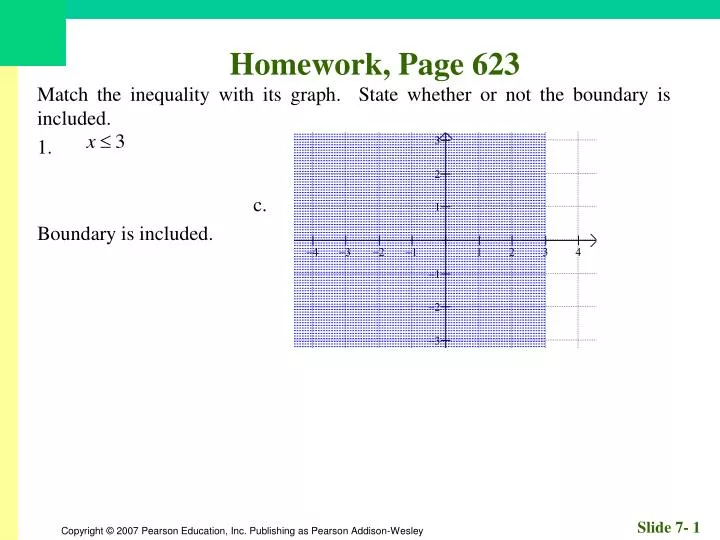 homework page 623