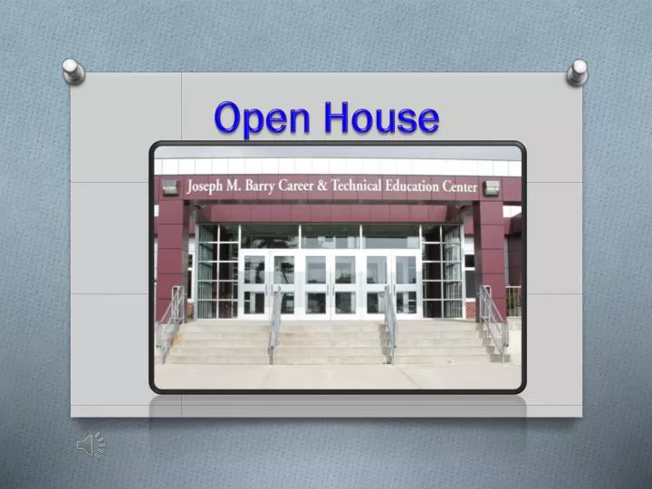 open house