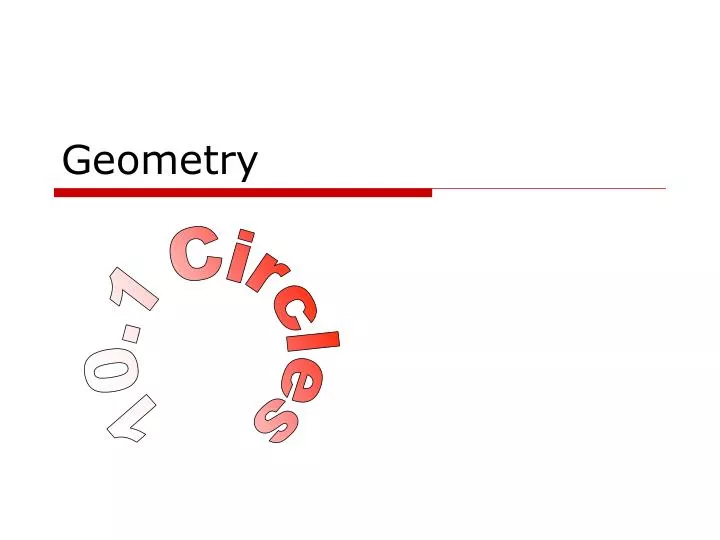 geometry