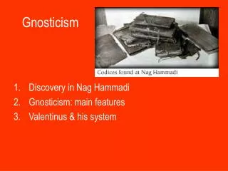 Gnosticism