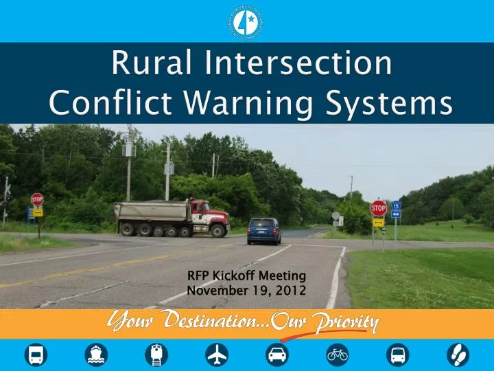 rural intersection conflict warning systems