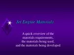 Jet Engine Materials - slide 1