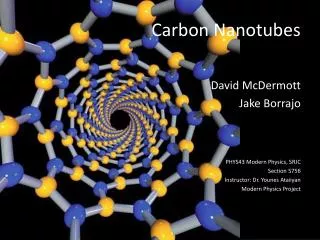 Carbon Nanotubes