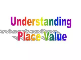 Understanding Place Value