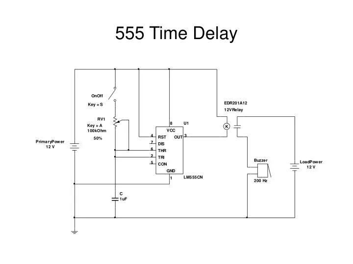 555 time delay