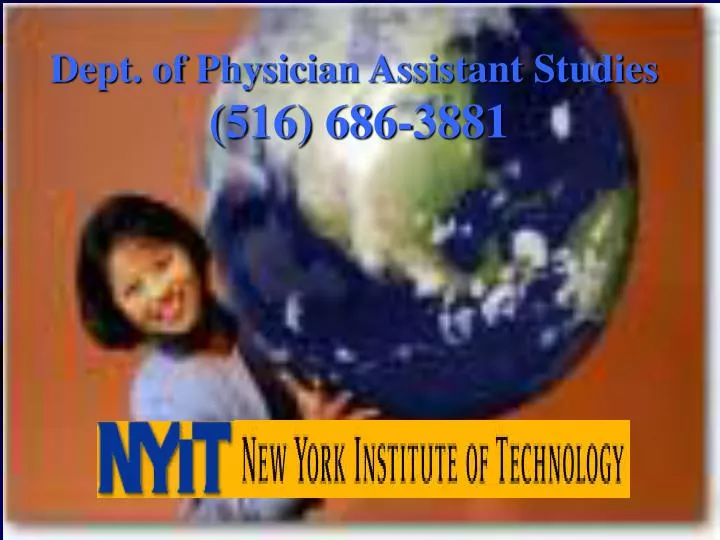 dept of physician assistant studies 516 686 3881