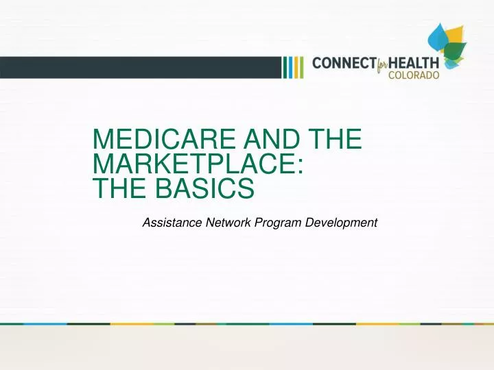 medicare and the marketplace the basics