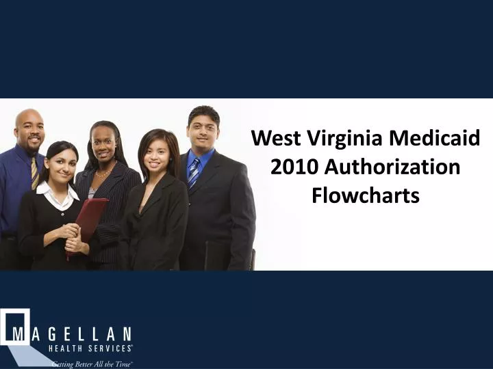 west virginia medicaid 2010 authorization flowcharts