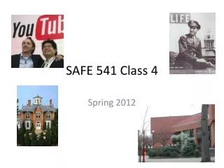 SAFE 541 Class 4
