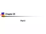 Chapter 25 - slide 1