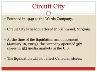 circuit city