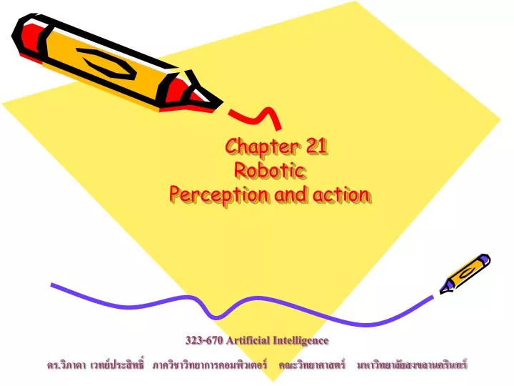 chapter 21 robotic perception and action